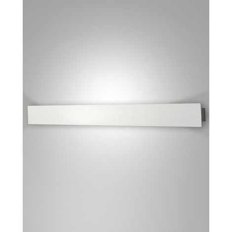 Lotus Lampada da Parete LED 30W Bianco 3000K, Struttura in Alluminio, Design Moderno e Minimalista per Illuminazione d'Interni Professionale