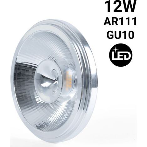 Ampoule LED 12W GU10 AR111 - Blanc Neutre (1/5)