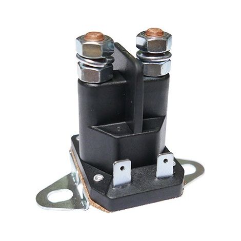 Castelgarden – Relais démarreur tracteur tondeuse GGP – Compatible avec modèles Husqvarna – Pièce adaptable GGP – Remplace origine 18736110/0