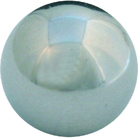 6PZ SFERA ACCIAIO INOX 3/8' per pompante ottone 12-16