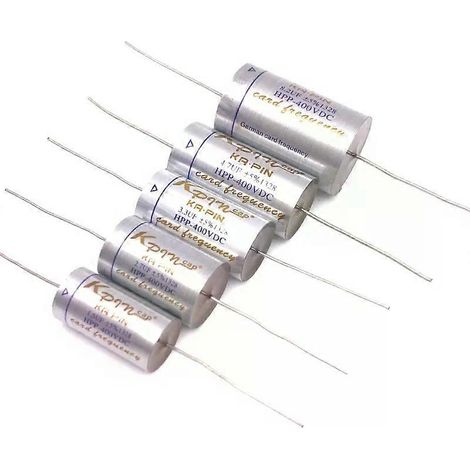 FÜR 4 Stück drahtgezogene Silber-MKP-Kondensatoren, unpolare Frequenzteilerkondensatoren, 01 µF, 33 µF, 47 µF, 56 µF, 68 µF bis 47 µF - JXLGV (1/4)