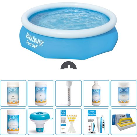 Bestway Bestway Fast Set Ronde - 305x76 cm - 11-pièces S43346 (1/5)