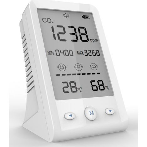 Monitor della qualità dell'aria Levenhuk Wezzer Air MC10 (1/3)