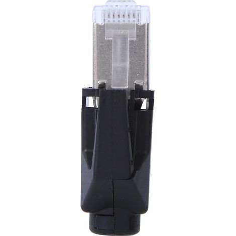 Lot de 4 connecteurs réseau étanches RJ45 1P07-RJ45 pour adaptateur industriel (1/5)