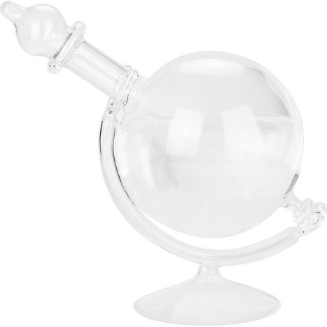Globe lumineux en forme d'eau, bouteille en cristal pour les prévisions météo, tempête, décoration intérieure, cadeau (1/5)