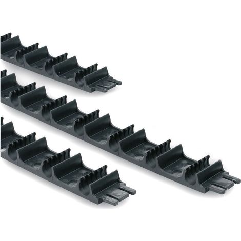 Kermi x-net Klemmschiene 14 mm, 25 Stück, Liefermenge 25 m, SFZKS014000
