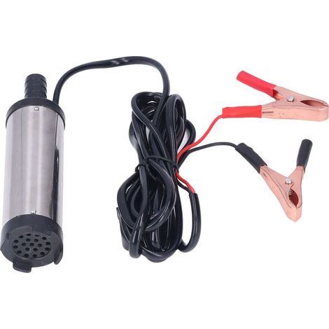 Pompe à huile électrique multifonctionnelle, moteur à courant continu, pompes de transfert de carburant Diesel, 12L/min, 2 mètres, LiftDC12V (1/4)