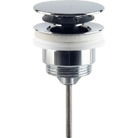 Piletta Clic-Clac Universale In Ottone Cromato Ø 63 - H. 40