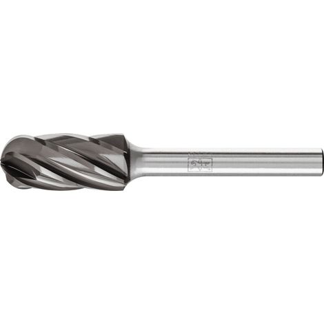 PFERD TOOLS Hartmetall Hochleistungsfrässtift ALU Walzenrund WRC Ø 12x25mm Schaft-Ø 6mm für Alu/NE Metalle HICOAT (1/3)