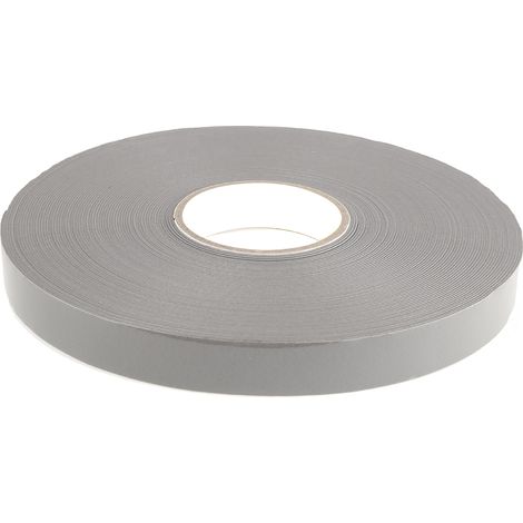 Ruban mousse double face RS PRO, Gris, 25mm x 33m x 1.1mm ( Prix pour 1 )