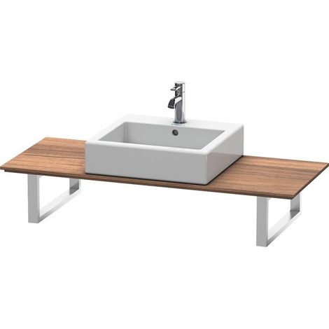 Duravit X-LARGE consolle 550x800x24mm noce naturale