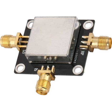 Mélangeur passif à diodes doublement équilibré, haute linéarité et faible bruit, 1,5-4,5 GHz (1/5)