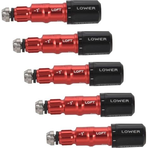 5X Shaft Manchon D'Adaptateur .350 1.0 pour Bois de Parcours pour Pilote R11 R11S R9 R7 (1/5)