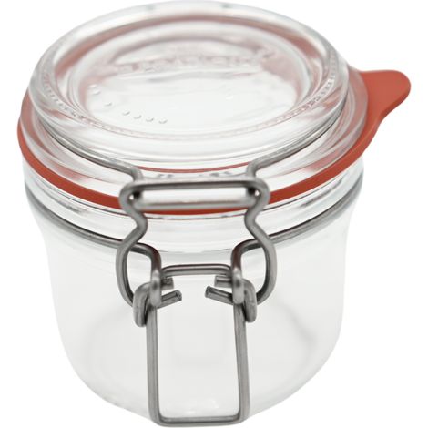 Bocaux A Armature 125 Ml ø70 Mm Pack De 6 - Le Pratique
