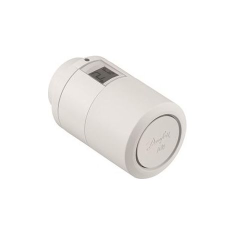 Ally Radiator Thermostat. - Ally, White, IP20, 90 Â°C, 5 - - 35 Â°C, 0 - 40 Â°C, -20 - 65 Â°C - Warranty: 24M