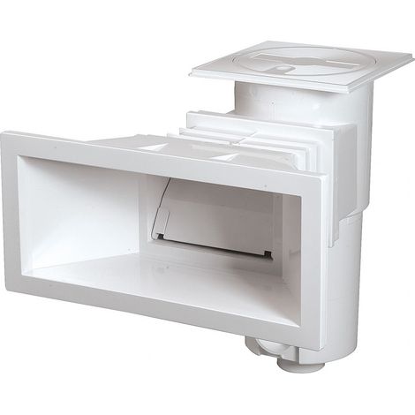 Skimmer Aquareva grande meurtrière avec rallonge - Type Piscine: Béton