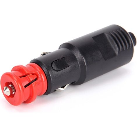 2PC Male Cigarette Lighter Socket,Male Cigarette Lighter Adapter,Male Cigarette Lighter Plug Socket,12V European Cigarette Lighter Adapter Plugs (1/5)
