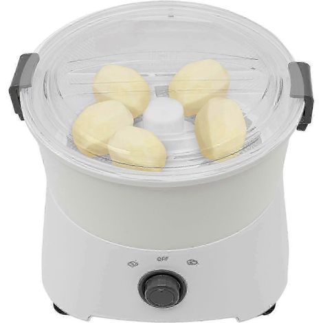 Éplucheur de pommes de terre électrique de 85 W compatible avec les cuisines professionnelles de qualité commerciale et à commande tactile. (1/5)