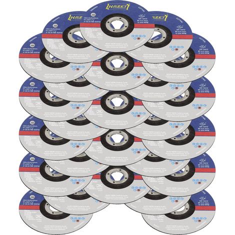 Jeu de disques à tronçonner ∙ 125 x 1 x 22,23 mm (5 x 0,40 x 7⁄8″) 9233-010/25 ∙ 25 pièces (1/2)