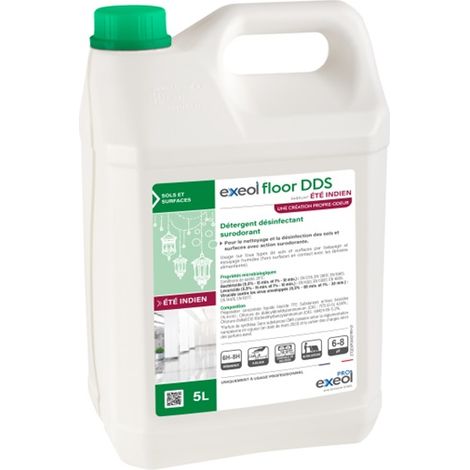 Exeol floor dds eté indien bidon 5 litres
