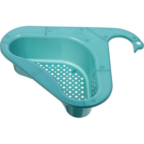 triangulaire pour évier de cuisine VILLCASE bleue en