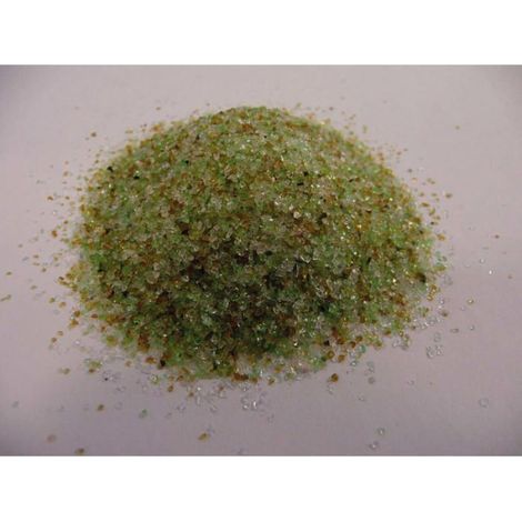 Verre Filtrant - Granulométrie 0,5-1 mm - Pour Filtre à Sable de Piscine - Transparent - Sac de 25 kg (1/5)
