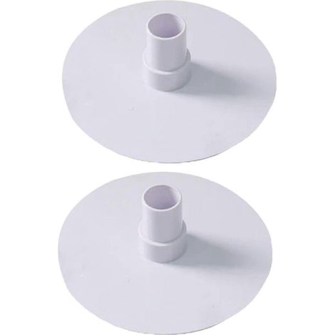 Ventouse d'aspirateur pour skimmer de piscine, compatible avec adaptateur pour skimmer. (1/5)