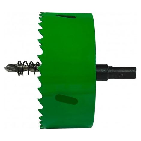 Europalamp – Scie cloche Bi-Métal 85mm – Acier haute vitesse M42 – Pour bois dur et tôles d'acier minces – Trépan de forage pilote inclus (1/3)