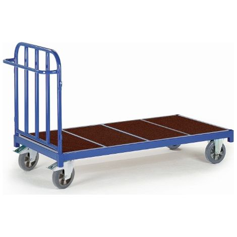 Rollcart Schwerer Stirnwandwagen mit Holzboden 1340x880mm