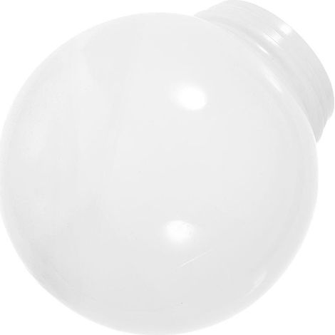 Abat-jour sphérique en acrylique globe lumineux de rechange pour suspension abat-jour en verre (1/5)