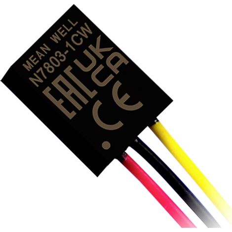 MW Mean Well N7812-1CW DC/DC-Wandler   1 A 12 W  Inhalt 1 St.
