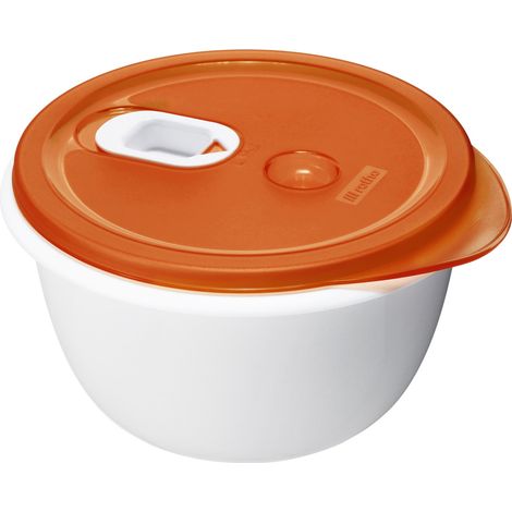 Rotho Mikrowellenschüssel Micro Clever 1,6 l Mikrowellengeschirr Küchenschüssel