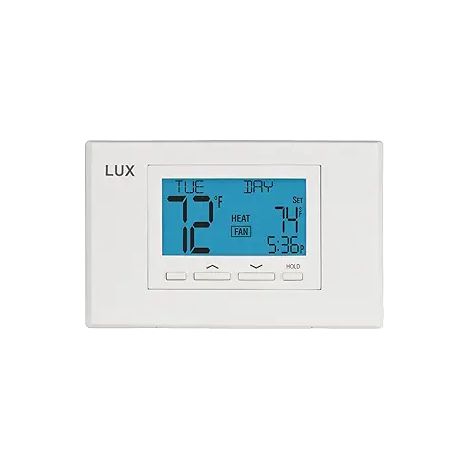 Thermostat mural filaire pour chaudière murale, régulateur de température digital, écran LCD, compatible chaudière gaz, installation facile, 1 pièce.