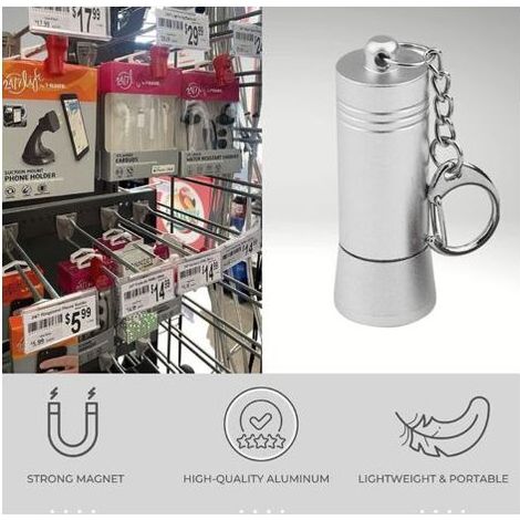 Détacheur antivol Detacheur magnetique Aimant antivol Détachement magnétique de sécurité Détachement d'étiquette magnétique pour antivol de Vente au détail d'arrêt de Verrouillage