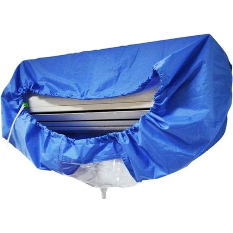 CSPARKV Wall Mounted Air Conditioner Cleaning Bag - Air Conditioner Cleaning Cover - Split Air Conditioner Wall Mounted Cleaning Cover - For Good Air Conditioner Maintenance