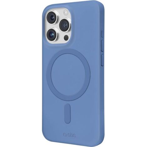 SBS Cover Per iPhone 16 Pro Instinct Mag Blu (1/4)