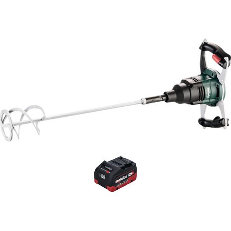 Metabo RW 18 LTX 120 Akku Rührwerk 18 V 40 l Mischmenge 1x LiHD Akku 5,5 Ah - ohne Ladegerät