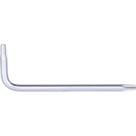Clé mâle, Torx, tête sphérique, long T45 (1/4)