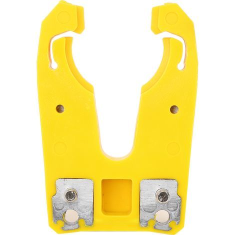 NBT30 Yellow Tool Holder Clamp High-Precision Automatic Tool Changer for Engraving Machine (1/5)