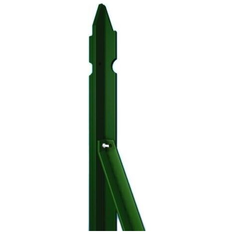 Grüner Plastikpfeil 150h cm (1/2)