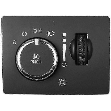 Interrupteur de phares antibrouillard 68189157aa pour Chrysler 300c( ) (1/3)