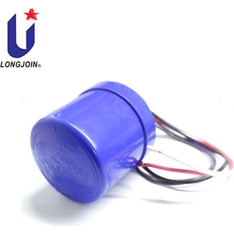 110-277V intelligent LED light controller with adjustable brightness and automatic dimming at midnight. (1/5)