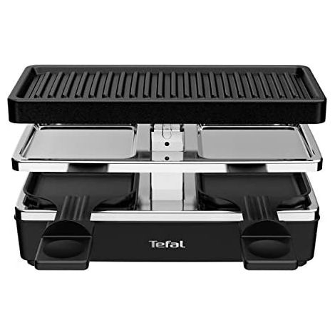 Tefal RE230812 Raclette Negra 400 W Compacta (1/5)