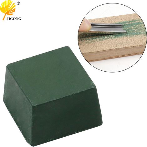 Cire à aiguiser, pâte à polir, cire à aiguiser pour cuir, pâte à polir les lames, blocs à aiguiser pour couteaux à sculpter et huile/cire d'aiguisage (1/5)