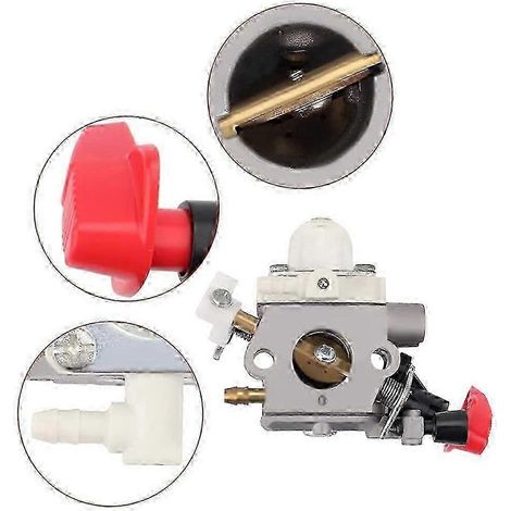 Vergaser-Reparatursatz kompatibel mit FS40 FS50 FS56 FS70 FC56 FC70 HT56 KN56 KM56 Edition 0617 (1/4)
