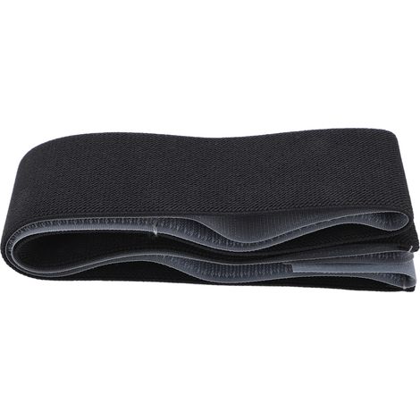 Sangle élastique noire pour rangement de coffre auto, 50x600mm en polyester, attache organisatrice (1/5)