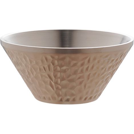 Bol À Salade En Acier Inoxydable - Bassine Métallique Profonde Pour Cuisine - Résistant Et Lavable Au Lave-Vaisselle - Lot De 1 (1/5)