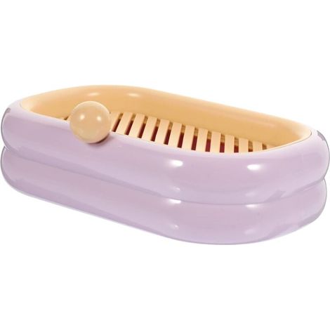 Boîte à Étanche Porte- Portable avec Drainage pour Salle De Bain Cuisine Et Buanderie Design Élégant Et Capacité (1/5)