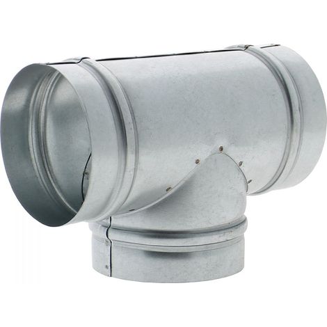 Té de ventilation Ø 200mm - VENTS