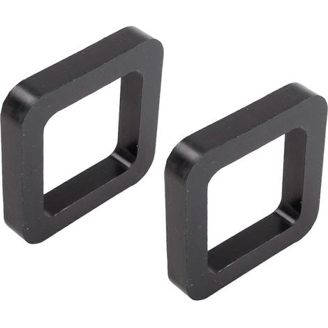 Coussinet anti-bruit universel pour récepteur d'attelage de 2 pouces, compatible avec les récepteurs d'attelage de remorque de 2 pouces. (1/5)
